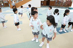 楽しい運動遊び　ひまわり