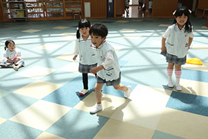 楽しい運動遊び　ひまわり
