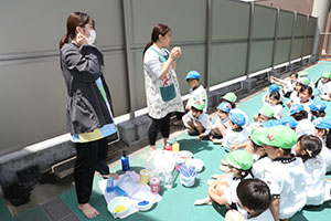 色水遊び　楽しかったね　B・D