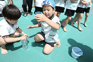 色水遊び　楽しかったね　B・D