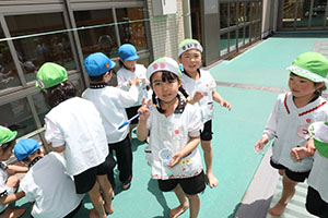 色水遊び　楽しかったね　B・D
