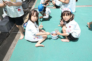 色水遊び　楽しかったね　B・D