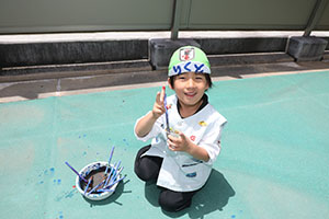 色水遊び　楽しかったね　B・D