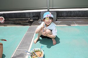 色水遊び　楽しかったね　B・D