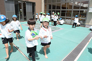 色水遊び　楽しかったね　B・D