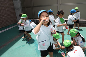 色水遊び　楽しかったね　B・D
