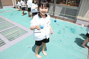 色水遊び　楽しかったね　B・D