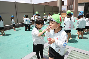 色水遊び　楽しかったね　B・D
