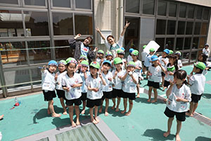 色水遊び　楽しかったね　B・D