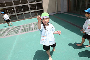 色水遊び　楽しかったね　B・D