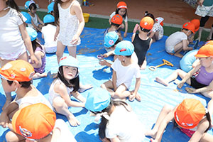 粘土作りに挑戦！　さくら・E