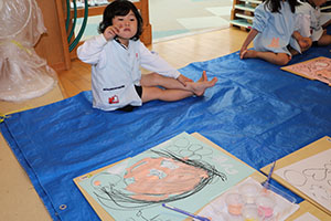 絵画教室　ばら・すみれ