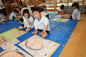 絵画教室　ばら・すみれ