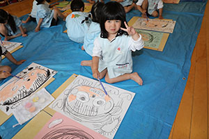 絵画教室　ばら・すみれ