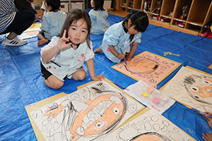 絵画教室　ばら・すみれ