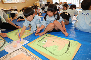 絵画教室　ばら・すみれ