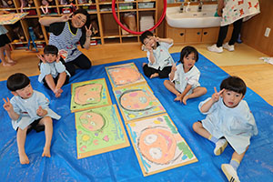 絵画教室　ばら・すみれ
