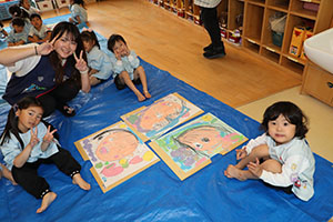 絵画教室　ばら・すみれ