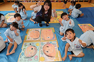 絵画教室　ばら・すみれ