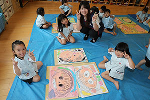 絵画教室　ばら・すみれ