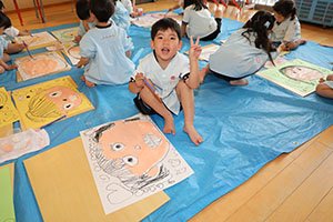 絵画教室　ばら・すみれ