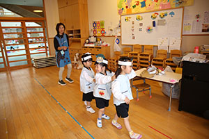 新聞遊びで大盛り上がり！　こあら