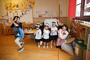 新聞遊びで大盛り上がり！　こあら