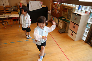 新聞遊びで大盛り上がり！　こあら