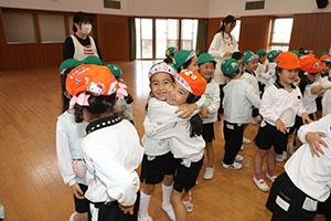 人権についてお話を聞きました　　年長組