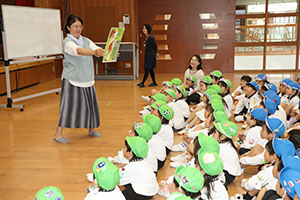 人権についてお話を聞きました　　年長組
