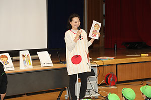 人権についてお話を聞きました　　年長組