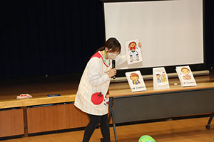 人権についてお話を聞きました　　年長組