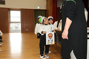 人権についてお話を聞きました　　年長組