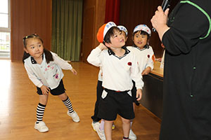 人権についてお話を聞きました　　年長組