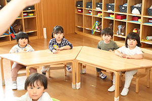 そらまめの制作　　あひる