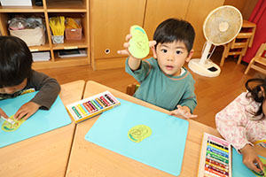 そらまめの制作　　あひる
