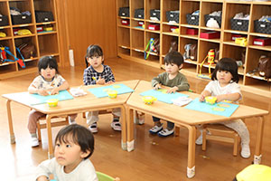 そらまめの制作　　あひる