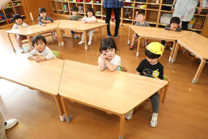 そらまめの制作　　あひる