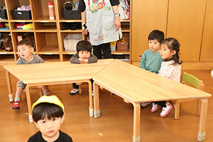 そらまめの制作　　あひる