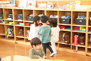 そらまめの制作　　あひる