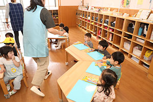 そらまめの制作　　あひる