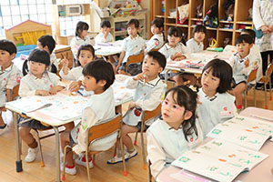 谷口先生の習字教室　年長