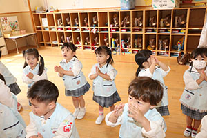 元気いっぱい朝の会　きりん・りす・C