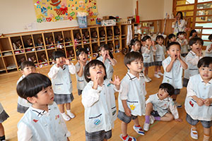 元気いっぱい朝の会　きりん・りす・C
