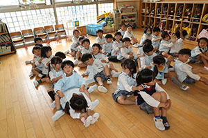 元気いっぱい朝の会　きりん・りす・C