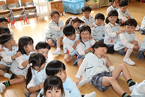 元気いっぱい朝の会　きりん・りす・C