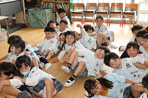 元気いっぱい朝の会　きりん・りす・C