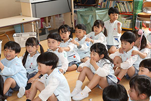元気いっぱい朝の会　きりん・りす・C