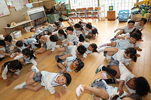 元気いっぱい朝の会　きりん・りす・C