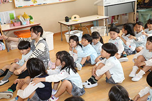 元気いっぱい朝の会　きりん・りす・C